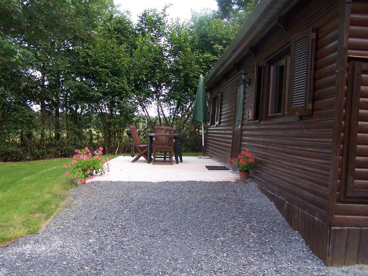 3 Gites - Relais Du Saussay In Pertheville Ners Exterior foto