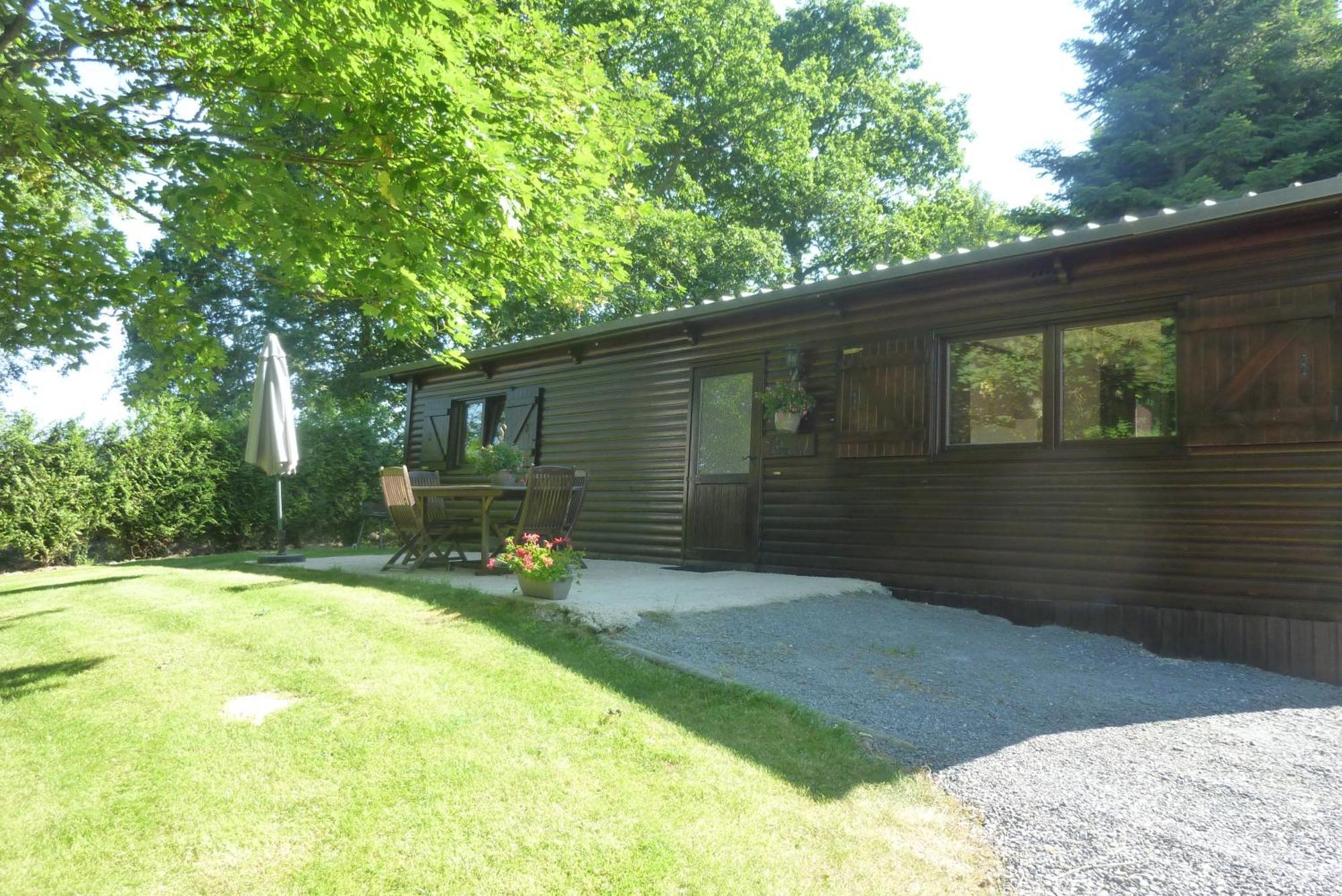 3 Gites - Relais Du Saussay In Pertheville Ners Exterior foto